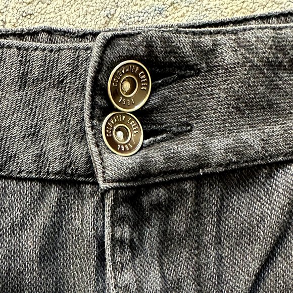 Coldwater Creek Denim Jeans | Women's | Black | Size 14 - Picture 4 of 4